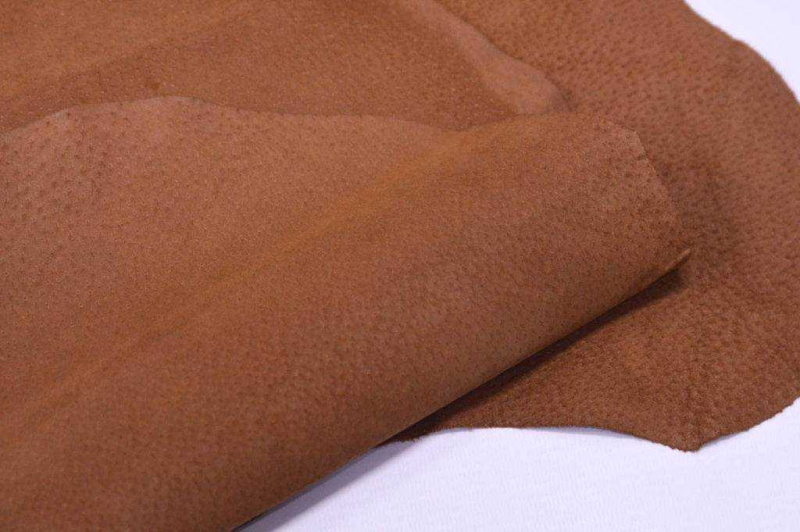 Замша или спилок?